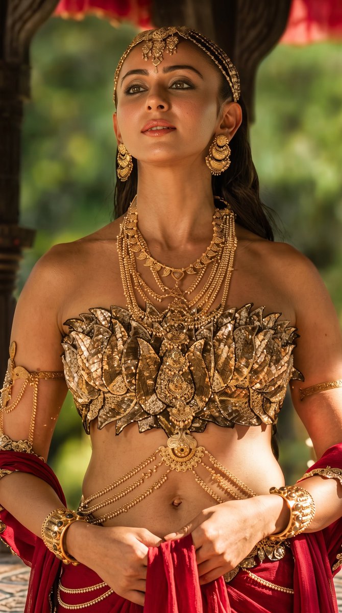 Davy_jones_JS's tweet photo. Rakul Preet Singh as Surpanakha 🫠❤️ https://t.co/dbeUapADm2