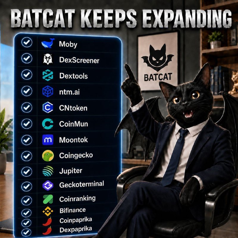 Crypticard's tweet photo. @LockedInLucas @aisarcore Top of the morning from $batcat 

Stay bullish on the gem 

Another day and opportunity 

@BatCatsoI https://t.co/Bdp0rMCqQc