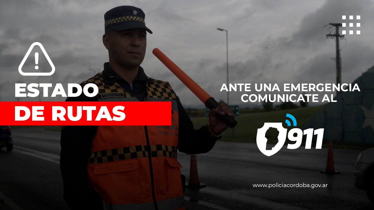 PoliciaCbaOf's tweet photo. 🌧️ Se registran bancos de niebla en varias rutas de la provincia. Podés verificar sus estados en el siguiente link:

https://t.co/ekae9oRxwy

‼️ Te recomendamos circular con precaución y respetar las señales de tránsito. https://t.co/mpMXoXossP