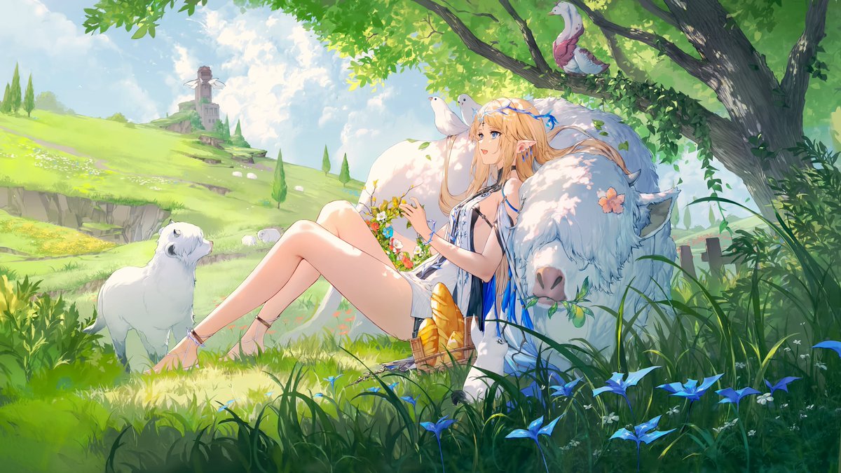 DailyDoseofWuWa's tweet photo. Cartethyia カルテジア | 4k Desktop Wallpaper
#wutheringwaves #ddww https://t.co/mzzF9l99Oj