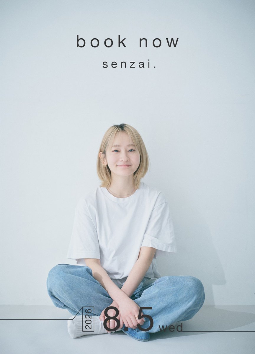 minna_yamashi's tweet photo. 8/5(木) 宣材撮影、承ります！！

直近ではありますが、
きたる8/5 宣材撮影企画『senzai.』
「11:15〜」の枠がキャンセルにより空きとなってしまいました😭
つきましては、宣材を撮りたい方、先着1名様で募集させていただきます！

◯開放的でナチュラルな宣材が欲しい方！
◯お堅い宣材が嫌な方！
◯この企画が気になっている方！
◯コンポジ作成でパターンが必要な方！
◯バースデーの投稿に添える写真が無い方！

そんな方々是非いらっしゃってください！！

また、料金にプロのヘア&メイクが含まれているので、メイクやヘアセットに自信がない方でも���心です👍

既存の宣材に囚われない自由な構図やポーズでもお撮りさせていただきます📸

詳細は引用元をご覧ください😊
ご予約はプロフィール欄の公式LINEから📩