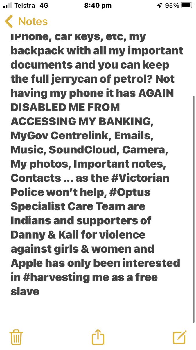 ildeli7076's tweet photo. @Optus @Apple @SoundCloud @SUBARU_CORP @JacintaAllanMP @Gov @VicGovAu #VictorianPolice #IBAC @ServicesGovAU @HRC @IHumanRightsC @AusHumanRights #FARK AUSTRALIA HAS A HUMAN RIGHTS @X account?!?  #WOW .. does that include Australian girls &amp; women? https://t.co/M1sFAGtwAw