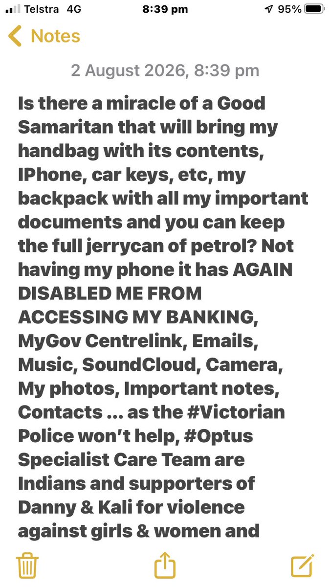 ildeli7076's tweet photo. @Optus @Apple @SoundCloud @SUBARU_CORP @JacintaAllanMP @Gov @VicGovAu #VictorianPolice #IBAC @ServicesGovAU @HRC @IHumanRightsC @AusHumanRights #FARK AUSTRALIA HAS A HUMAN RIGHTS @X account?!?  #WOW .. does that include Australian girls &amp; women? https://t.co/M1sFAGtwAw