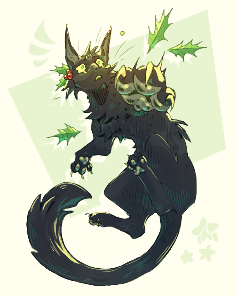 Milkie_2's tweet photo. Okay hollyleaf test subject https://t.co/0PhNaSiEfY