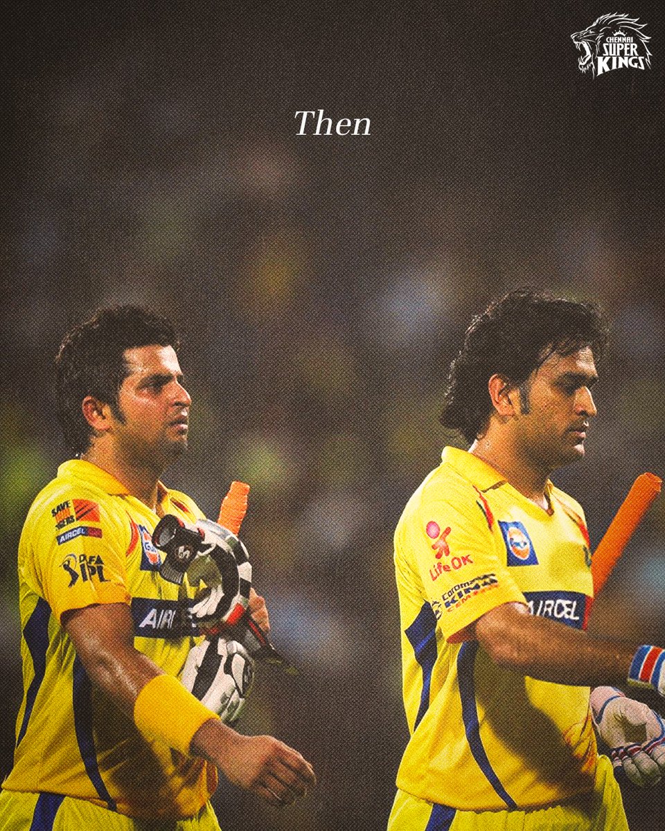 ChennaiIPL's tweet photo. You say friendship, we hear this. 🥰🦁 

#WhistlePodu #FriendshipDay https://t.co/TwXOuxOyRJ