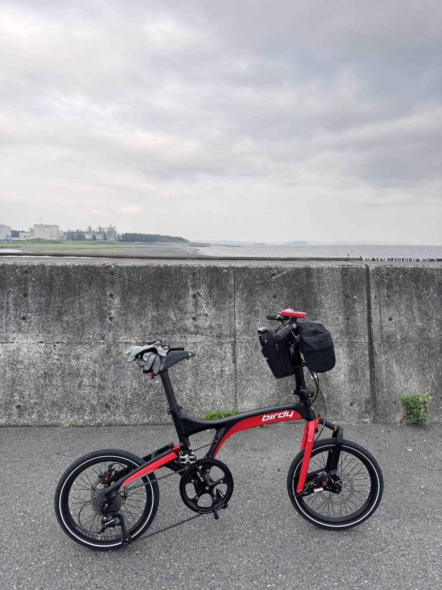 PCX82658311's tweet photo. バーディーでゆるポタしてきました。
まったり乗るのに一番良いんです！
ブロンプトンの良さとはまた別の良さがあります😁 https://t.co/xaguYlPDyM