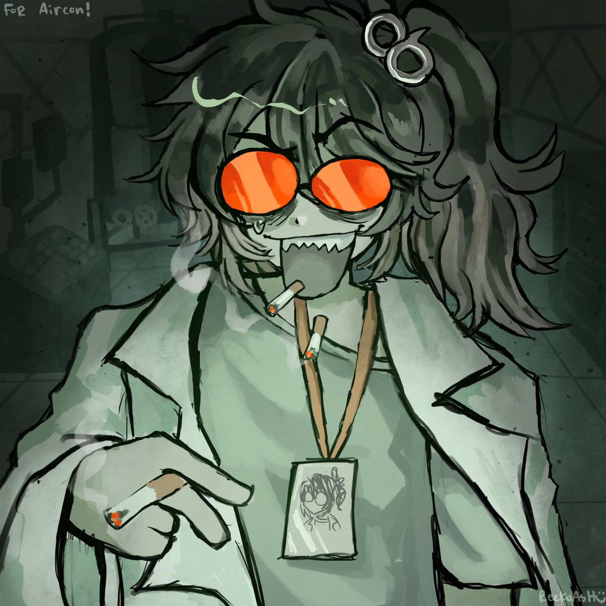 ReekoAsh's tweet photo. forgot to post these oops, artfight batch 7
#artfight #artfight2026 https://t.co/YX1qOSJB96