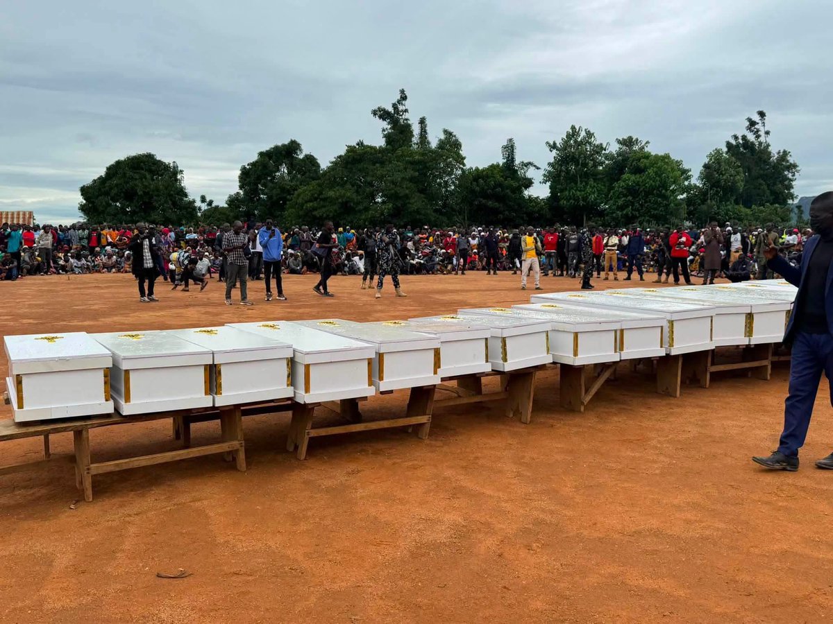 ezekieldachomo0's tweet photo. Earlier today, our hearts were shattered once again as we laid 27 innocent souls to rest. They were among the 30 people brutally murdered in Naridon village, Southern Kaduna, in yet another senseless attack. The remaining 3 victims had already been buried a few days earlier, their families forced to say goodbye in pain and silence.

There are moments when words fail, when grief is too deep to describe. Today was one of those moments. Tiny graves stood beside larger ones. Mothers wept for their children. Children cried for parents who will never come home again. Wives embraced the lifeless bodies of husbands who had left home expecting to return before sunset. The cries of broken families echoed across the burial ground, yet it seemed the world could not hear them.

The Bible says in Psalm 34:18, "The Lord is close to the brokenhearted and saves those who are crushed in spirit." Today, countless hearts were crushed. Entire families have been left with nothing but memories. Homes have become empty. Dreams have been buried beneath the soil alongside their loved ones.

Perhaps the most heartbreaking part was not only the burial itself, but the silence of those entrusted with the responsibility to protect these communities. Out of all the elected and appointed government officials, only the Councillor representing Kamaru Ward was present. No governor. No senator. No member of parliament. No commissioner. No meaningful government delegation. Not even representatives were sent to stand beside grieving families.

Think about that for a moment.

Thirty lives were taken. Thirty human beings created in the image of God. Thirty stories cut short. Thirty families forever changed. Yet those in positions of authority did not consider it important enough to simply show up and mourn with their own people.

The Scriptures remind us in Romans 12:15, "Rejoice with those who rejoice; mourn with those who mourn." Today, those who mourned were left to mourn almost alone.

How painful it must be for these widows, these orphans, and these elderly parents to wonder if the lives of their loved ones mattered at all. To bury your family is already unbearable. To feel abandoned by your own leaders while doing so is another wound altogether.

Jesus Himself declared in Matthew 5:4, "Blessed are those who mourn, for they shall be comforted." We pray that God Himself will be the comfort these families did not receive from those who should have stood with them.

The blood of the innocent continues to cry out from the ground, just as the blood of Abel cried out before God in Genesis 4:10. God sees every tear. He hears every cry. He knows every name of those whose lives were violently taken.

Please do not let these victims become just another statistic. They were fathers, mothers, sons, daughters, brothers, sisters, neighbours, and friends. They laughed, they prayed, they worked hard, and they dreamed of tomorrow. Today, those dreams lie buried beneath freshly turned earth.

Pray for the people of Southern Kaduna. Pray for the grieving families. Pray that justice will not remain silent forever. And pray that one day, no family will have to gather around another mass grave simply because they chose to live in their ancestral homeland.

May God comfort every broken heart, defend the innocent, and bring justice to those who have suffered. Amen.