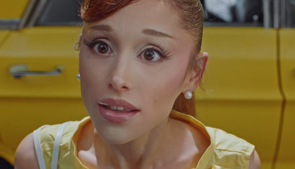 baby_eternally_'s tweet photo. I've seen no one talk about it but Ariana's eyes in this scene are so beautiful https://t.co/VhhZz7e2uV