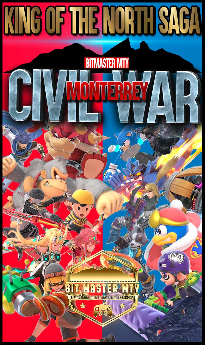 AddyPlayGames's tweet photo. Hace casi 5 años se realizó en Monterrey un evento al inicio de la post-pandemia llamado Civil War: Monterrey, donde jugamos una crew battle de 7vs7 Team Rox Vs Team Wonf, creo que deberíamos armar uno de nuevo pero Old School Vs New Blood, si o que. https://t.co/ntU8mFyVpb