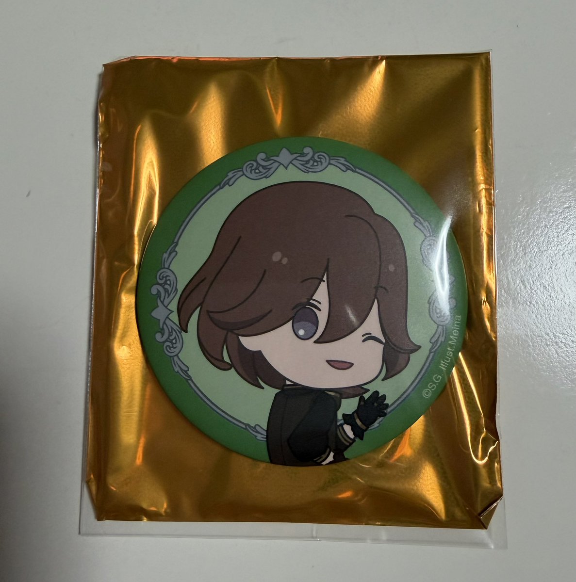buchiko0308's tweet photo. 《交換》うたプリ グラショ MCちびキャラ缶バッジ

譲→嶺二
求→音也

梅田近辺手渡し又は郵送交換
お気軽にお声掛けください
よろしくお願い致します！ https://t.co/bZXzGxFyPZ