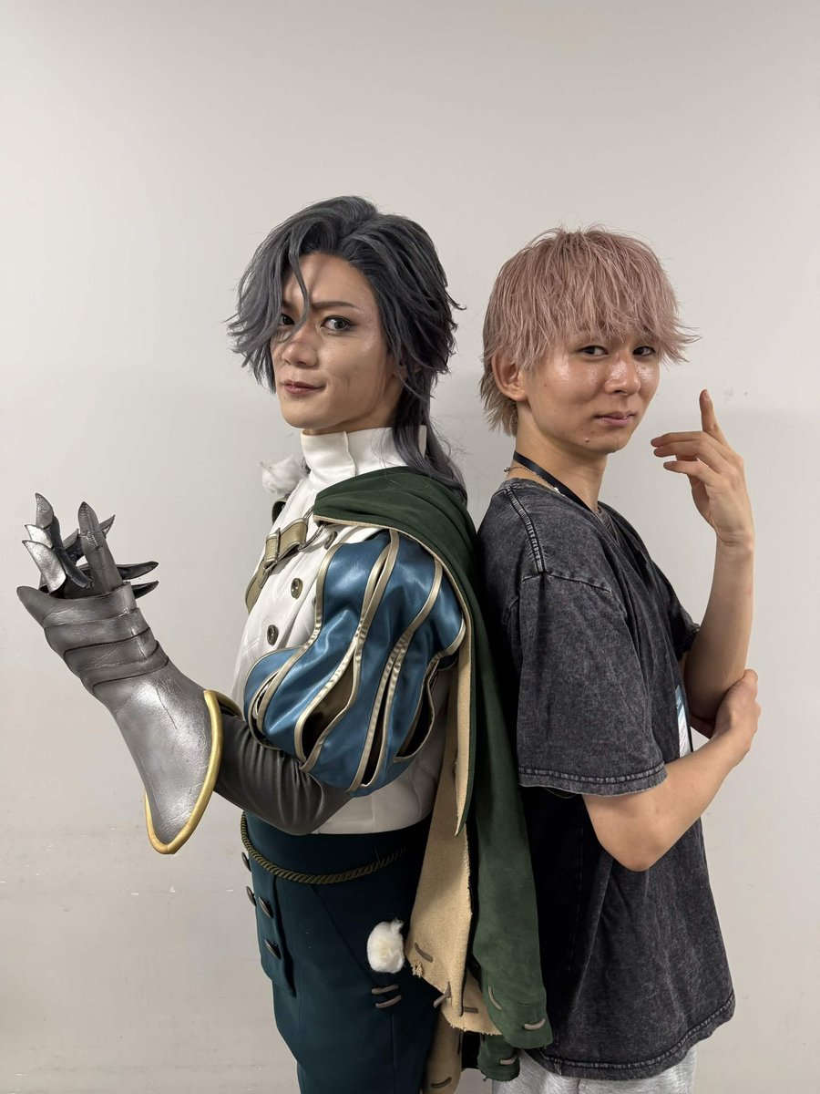 Kokua__games's tweet photo. そして舞台第五人格の騎士役　中島礼貴さんとお会いできました😭
まじでカッコ良すぎる　騎士すぎて...
ありがとうございました！ https://t.co/eG1RVVUFzC
