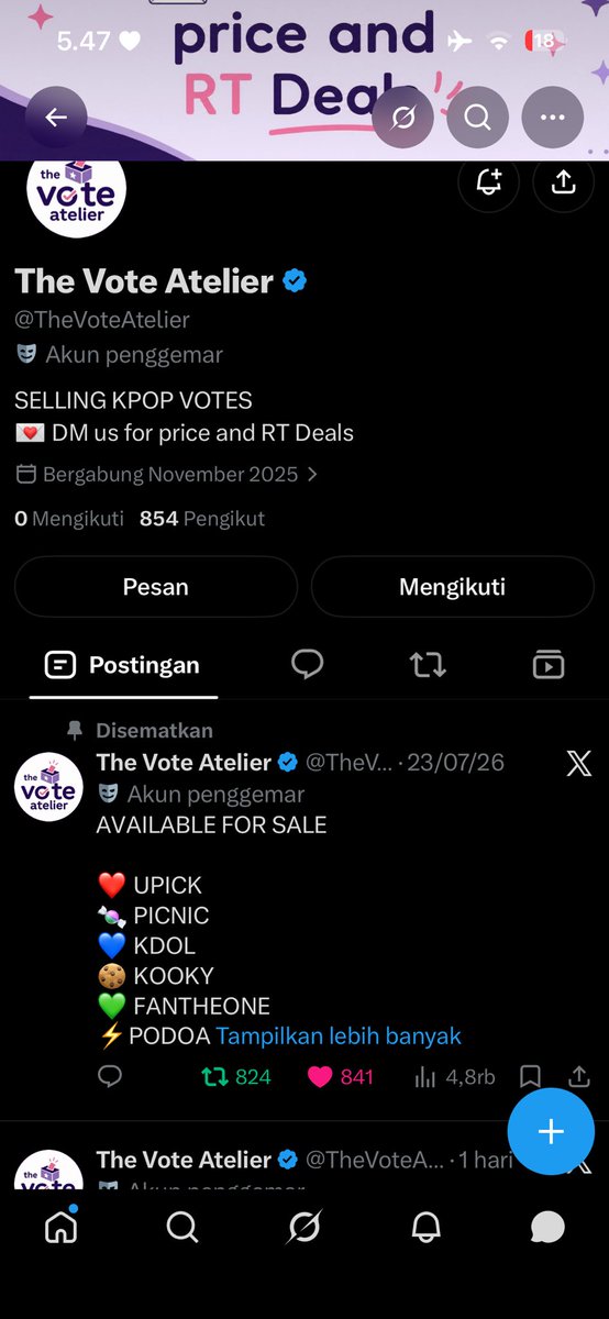 rylouies's tweet photo. @4shoboizshott @TheVoteAtelier done https://t.co/iFWShnNtWA