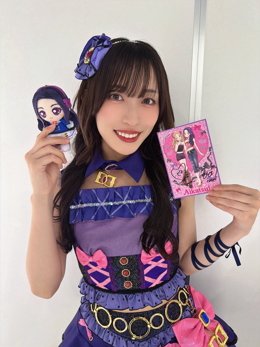 nanarin_ebc's tweet photo. #アイカツスタイル観光 in 北海道
お渡し会ありがとでした😈🎀

ののリサの北海道でみんなと会えて
なまら嬉しかったよ！
たくさんお話してくれてありがとう♡
また絶対里帰りするぞ〜〜！🥔
#aikatsu https://t.co/9mGPVsFlI9