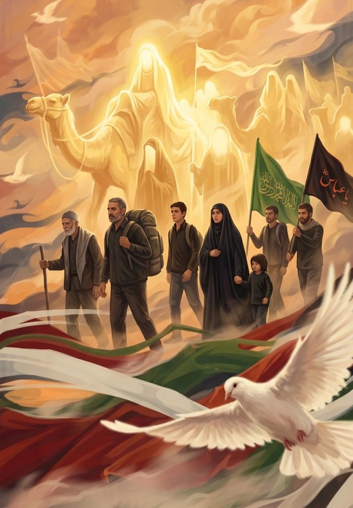 Motahar00184252's tweet photo. راهمان همان راه امام حسین ع است.
#یا_لثارات_الحسین
#امت_مبعوث https://t.co/1zqqjNRhfK