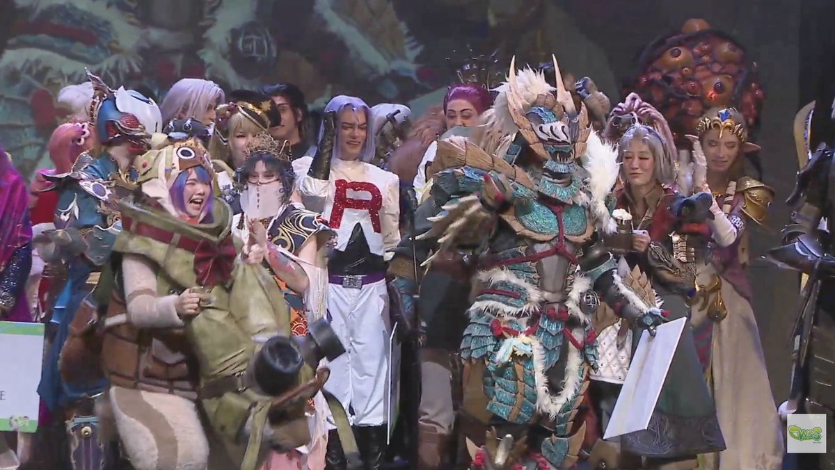 cosplay_summit's tweet photo. 🌈 #コスサミ2026 🌈

＼🏆グランドチャンピオン決定🏆／

「ワールドコスプレチャンピオンシップ2026」

第1位（グランドチャンピオン）に輝いたのは……

🇭🇰香港代表
AR★Luさん ＆ Ronnie Kuiさん！
外務大臣賞も贈られます。
本当におめでとうございます🎉

#WCS2026 #worldcosplaysummit2026 #コスサミ