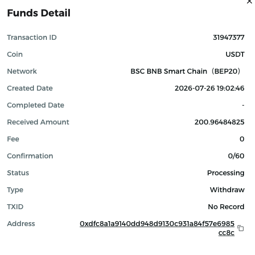 mskotm's tweet photo. Why hasn't my withdrawal been processed even after 7 days, even though the status shows "In Progress"? I've contacted both customer support and my VIP representative, but I haven't received any response yet at all.

@BitMartExchange
@BitMart_Futures
@50Nent @Bitmart_Reports https://t.co/M1Q8DC8tKS