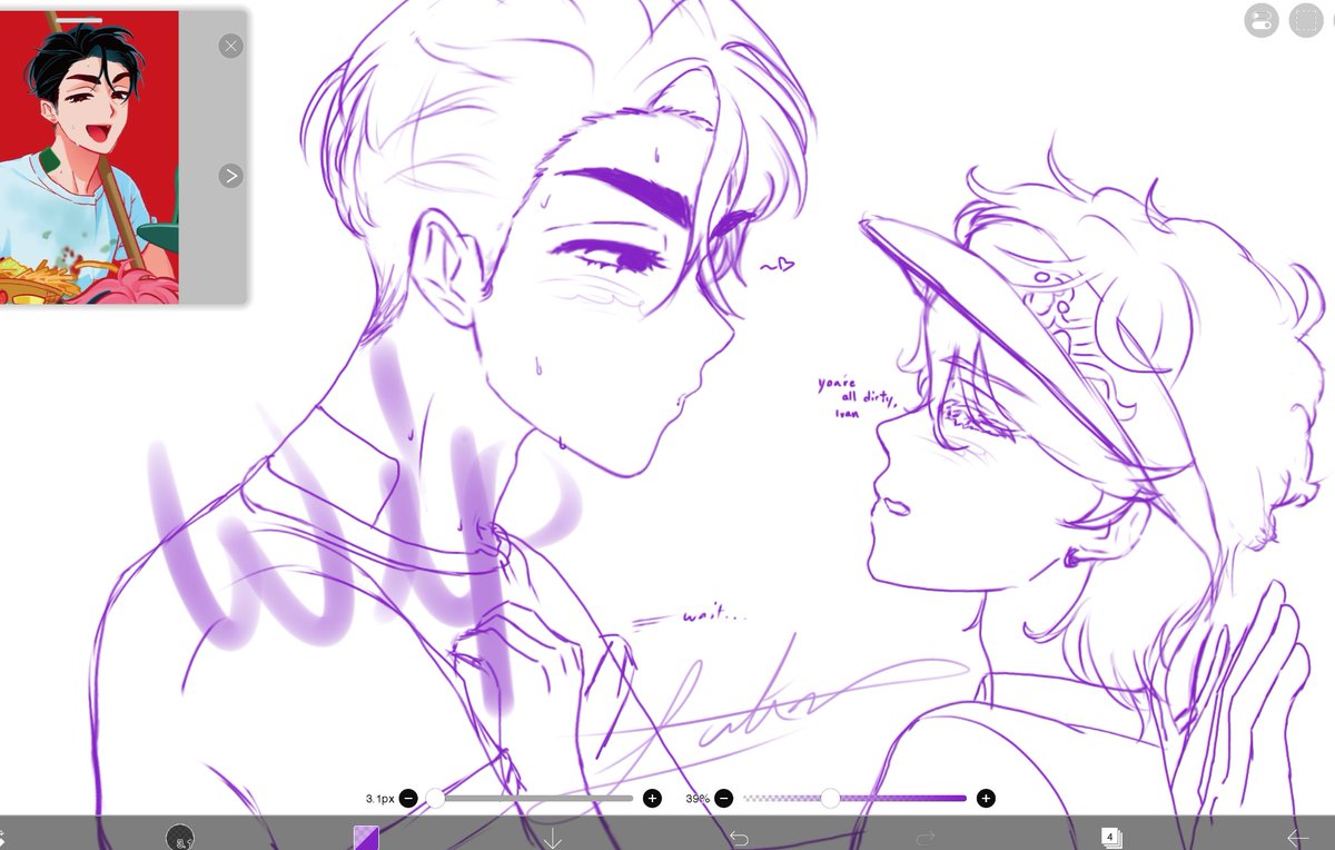 marriedtoivan's tweet photo. quick ivka wip https://t.co/J58d1wS1P2