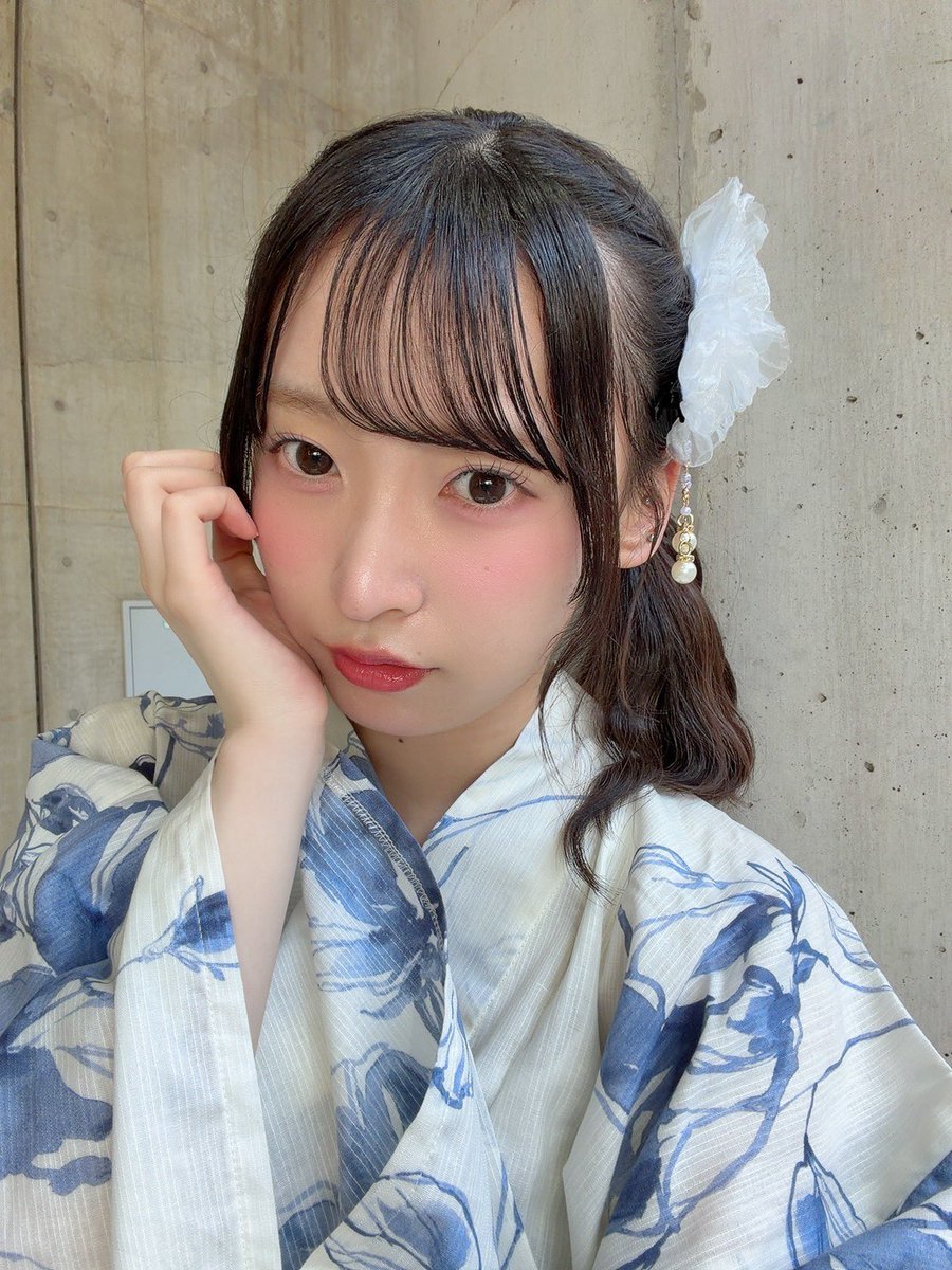 Hiyuka_1007's tweet photo. #AKBが好きish 握手会
2日目ありがとうございました🪞.*

初の浴衣でドキドキでしたがいっぱい褒めて貰えて嬉しかったです🥹✨

夏感じて貰えたかな？🎐🩵

2日間 沢山の愛を受け取りました！本当に皆さんの言葉が活力になってます🔥

私もお返し出来るように活動頑張ります👍🏻♡ https://t.co/LzY7sjViNn
