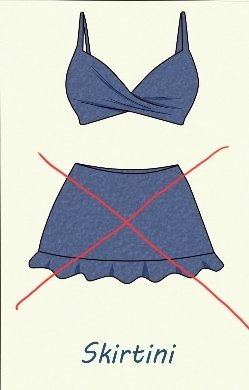 IndependentDoom's tweet photo. @llissankas Yo I got you a gift (red cross=dont wear) https://t.co/GasT950bI6