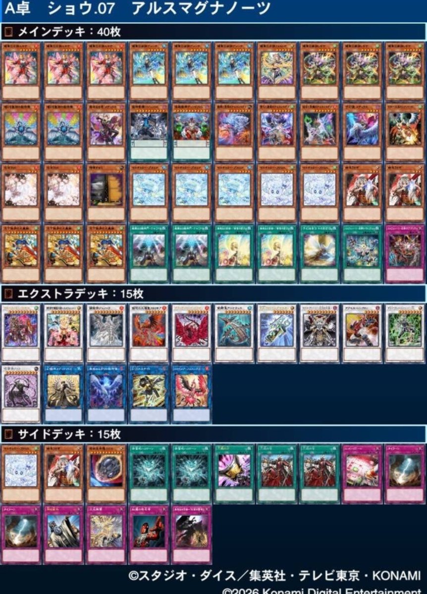 Azara_CS's tweet photo. あざらCS　チーム杯
優勝
チーム　ZERO
ショウ.07選手/エルフェンノーツ
ゼロイチ選手/烙印ドラゴンテイル
バンビーノ選手/光と闇 https://t.co/cGGlhfQ52F