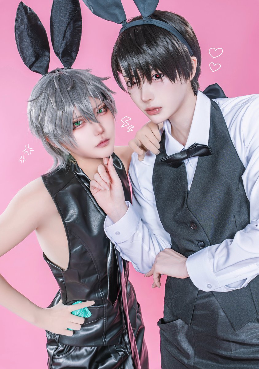 SRKRS_'s tweet photo. 俺たちのバニーの日はまだまだこれからだ！
／ALNST Ivantill cos. https://t.co/fcTFCaGVhV