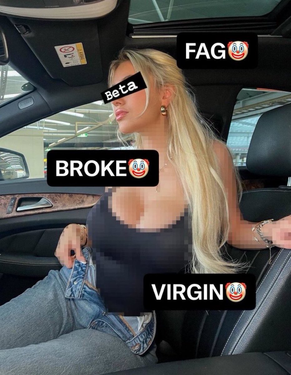 camGodcatffoc3's tweet photo. Reward me for being better than you 🤑

Sexualize how unfair and easy my life is. Maximize the wealth gap &amp; stay isolated fucking your fist depressed🤡

Your mental illness is Daddy’s income stream 🏧

Commit to getting worse 🫠

Catfish findom manscam https://t.co/waTTJjK1GE