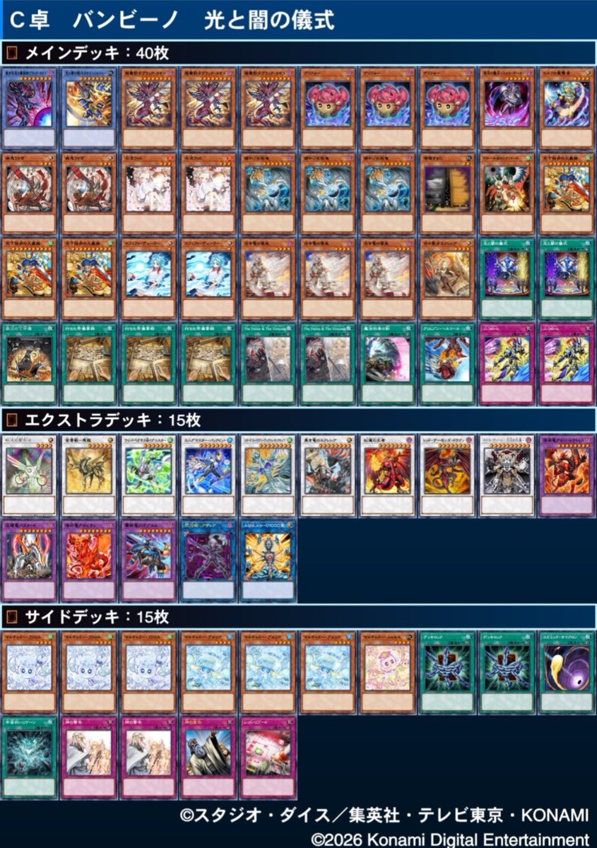 Azara_CS's tweet photo. あざらCS　チーム杯
優勝
チーム　ZERO
ショウ.07選手/エルフェンノーツ
ゼロイチ選手/烙印ドラゴンテイル
バンビーノ選手/光と闇 https://t.co/cGGlhfQ52F