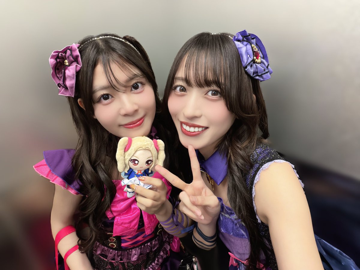 miiii_am's tweet photo. #アイカツスタイル観光 北海道
お渡し会🩷💜

会いにきてくれてありがとう！！！！
みんなの顔見ながらお話しできて
なまら嬉しかったよ✨

また北海道行きたいな！！！！

#aikatsu #アイカツ https://t.co/aUaxFnIM0x