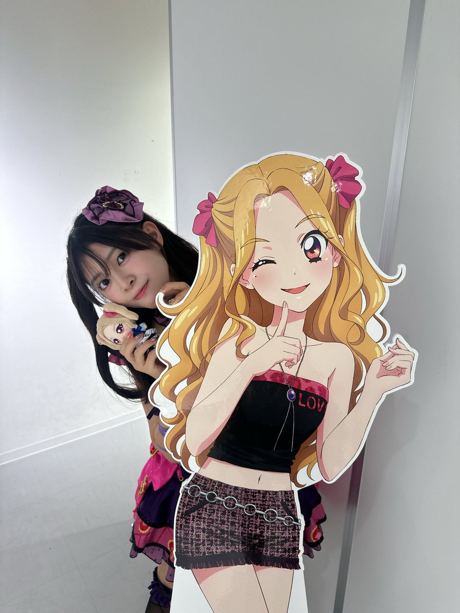 miiii_am's tweet photo. #アイカツスタイル観光 北海道
お渡し会🩷💜

会いにきてくれてありがとう！！！！
みんなの顔見ながらお話しできて
なまら嬉しかったよ✨

また北海道行きたいな！！！！

#aikatsu #アイカツ https://t.co/aUaxFnIM0x