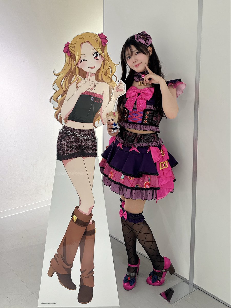 miiii_am's tweet photo. #アイカツスタイル観光 北海道
お渡し会🩷💜

会いにきてくれてありがとう！！！！
みんなの顔見ながらお話しできて
なまら嬉しかったよ✨

また北海道行きたいな！！！！

#aikatsu #アイカツ https://t.co/aUaxFnIM0x