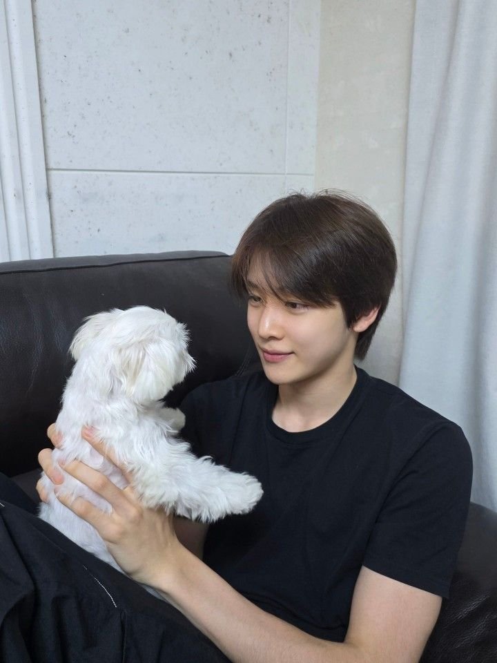 fluffycutie_jsc's tweet photo. โอปป้ากลับมาบ้านแต่ละที มาหาคยออุลก็ดีใจจ คยออุลคงจะไม่อยากให้โอปป้ากลับไปทำงาน 🥹 https://t.co/EzdgEh6Vyj