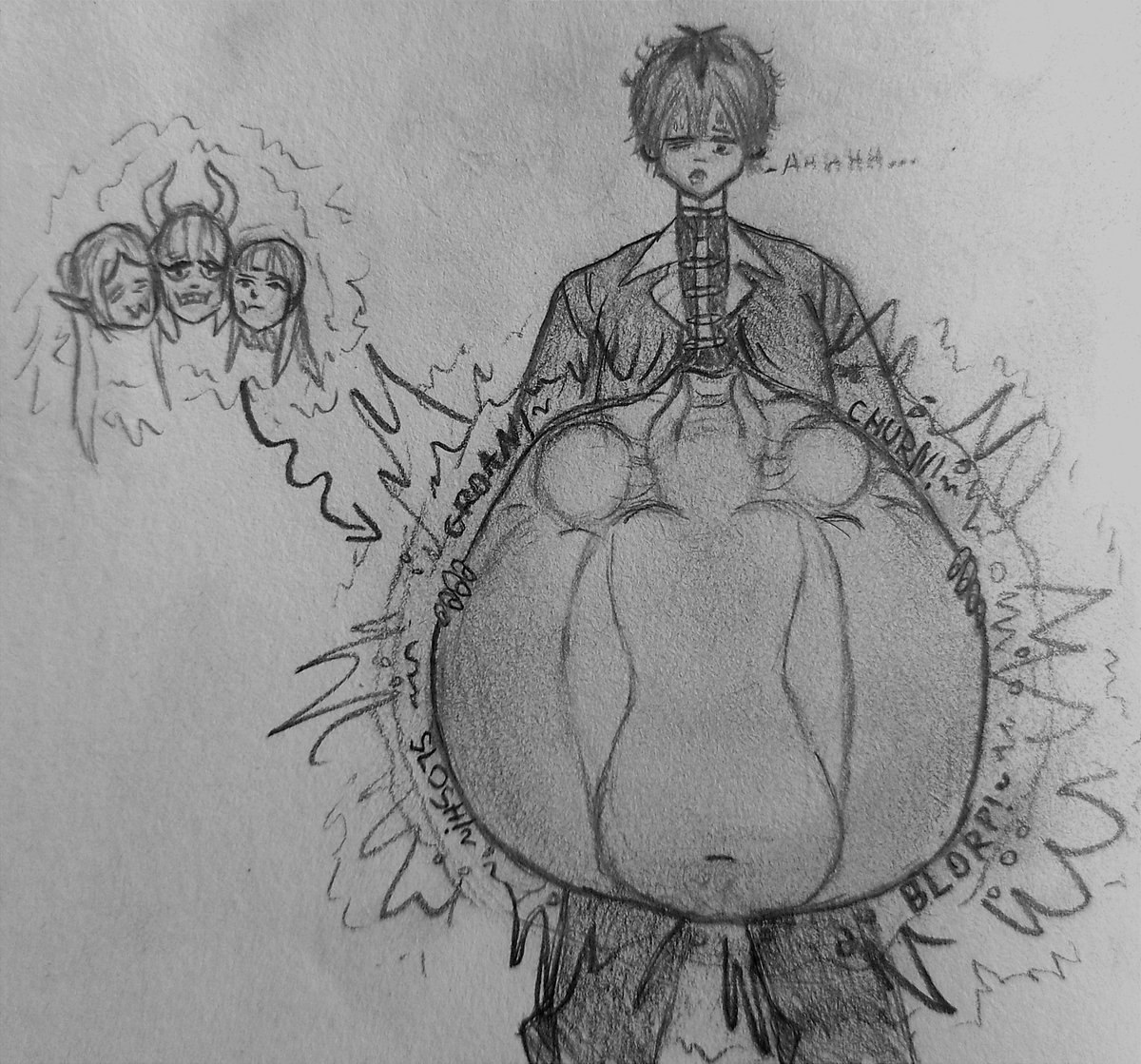 TOperator53536's tweet photo. Stark Contrast (CW⚠️ #vore
Stark ate good today

All characters belong to their respective owners https://t.co/wzjdHQOCEO