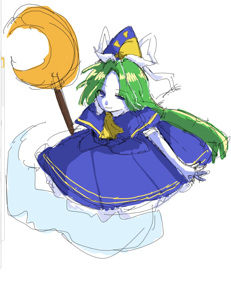 Merotonika's tweet photo. 東方旧作���いてみちゃったり
#東方Projectㅤㅤㅤㅤ 
#東方 https://t.co/ciJ5Bw1oG2