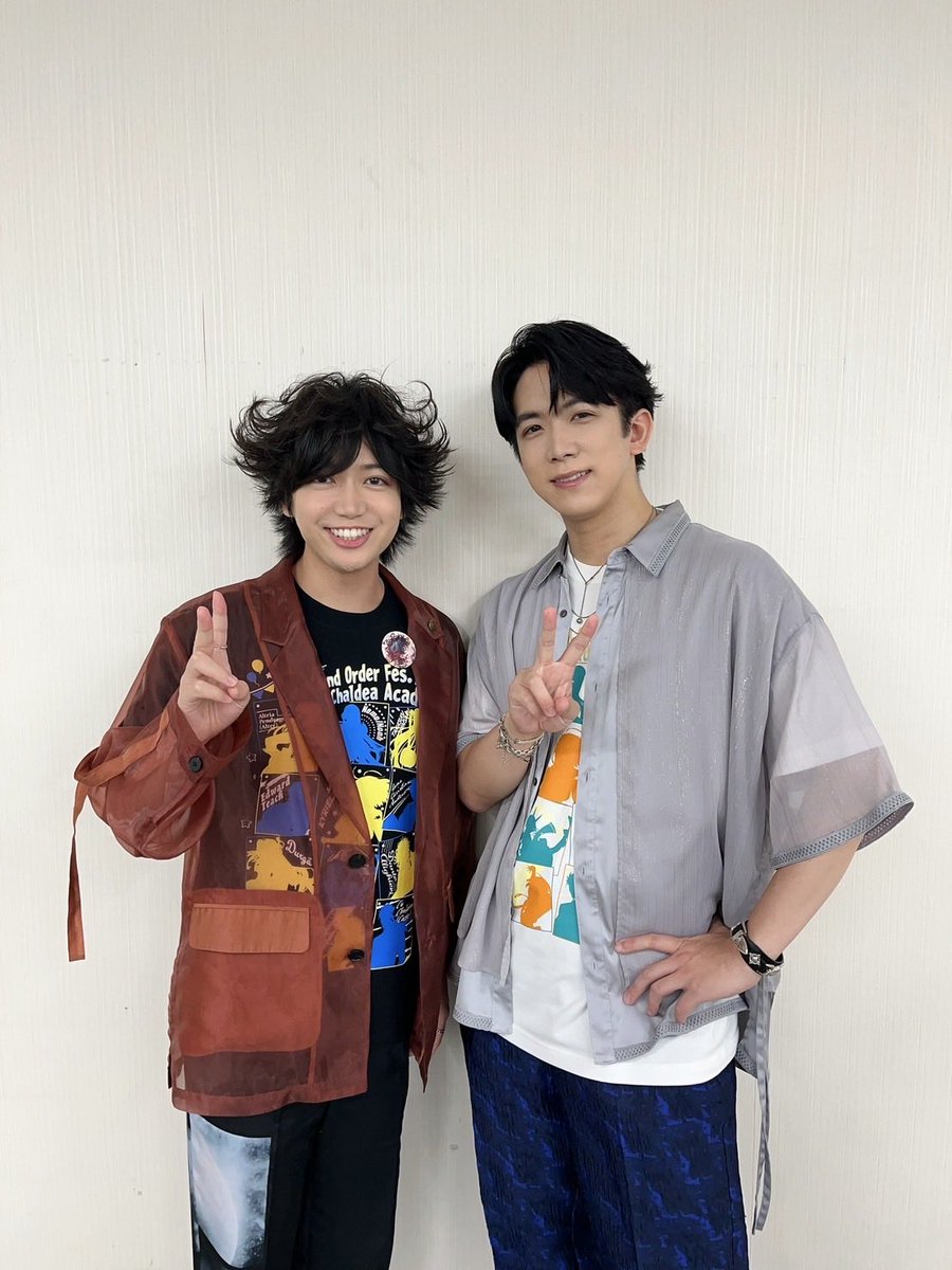 Shoya_Chiba's tweet photo. 「くらぶカルデアとーく！」#3
M&amp;D法律事務所でお送りしました！
でもマスターに見守られて、
地獄ではなく天国でした！
#FGO #FGOラジオ #FGOフェス https://t.co/zh8oytC42V
