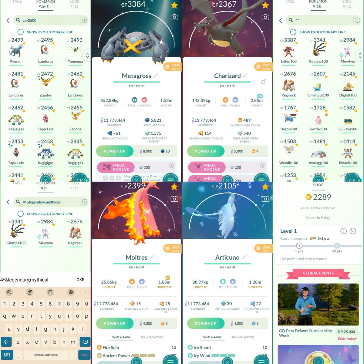 pokemongodream's tweet photo. 2154
Link for our G2G store above
#pokemongo #pokemongoaccount #pokemongoitalia #pokemongobrasil #pokemongousa #shinypokemon #pokemon #pokemonshiny #pokemongosingapore #pokemongouk #pokemongoaustralia #pokemongogermany #pokemongofrance #pokemongojapan #PokemonGOraid #ShinyPokemon https://t.co/wvAWb2t0vk