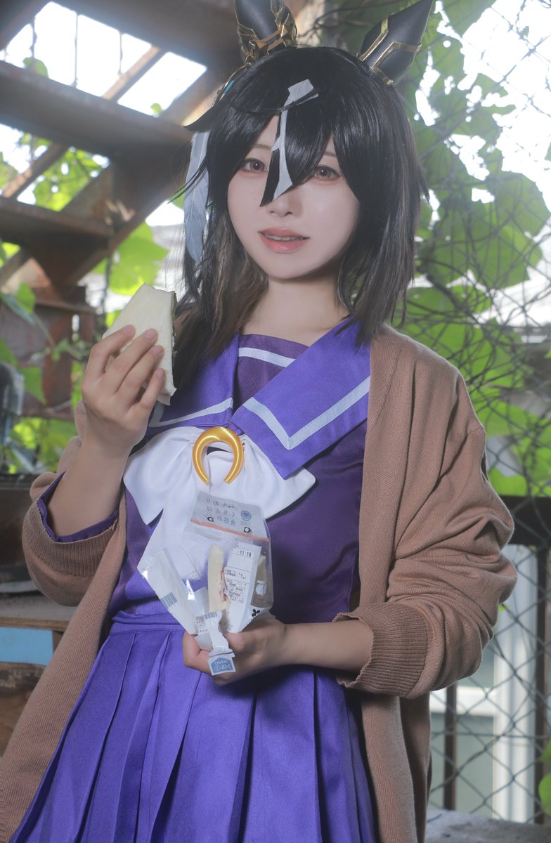 uma_romi's tweet photo. cosplay  umamusume ウマ娘
ステイゴールド

ファミマコラボ🥪

Photo/@y_reikun 
#ウマ娘になってしまいました https://t.co/ApenwE3WS7