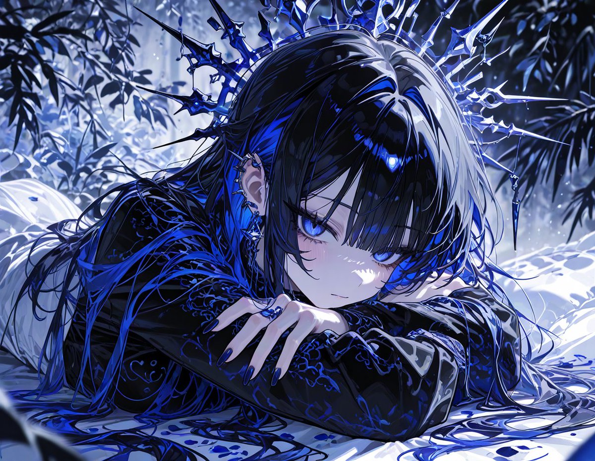 Sleeping Dark Snow Every queen deserves a peaceful dream. Which