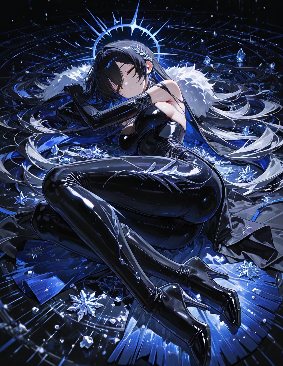 あおい A・O・I в X: „Sleeping Dark Snow Every queen deserves a