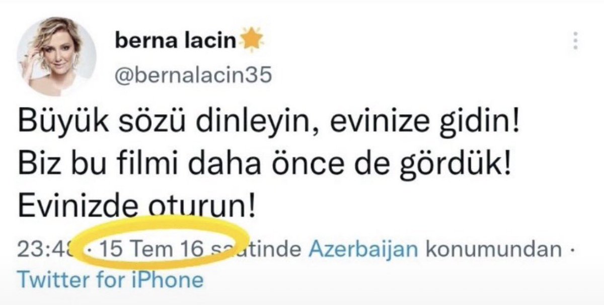 Esgm4206's tweet photo. @_____HUZUR_____ @bernalacin35_5 @adalet_bakanlik @TC_icisleri Onun alışkanlığı o yanıltıcı bilgi yaymak… https://t.co/krqyRDbXxl