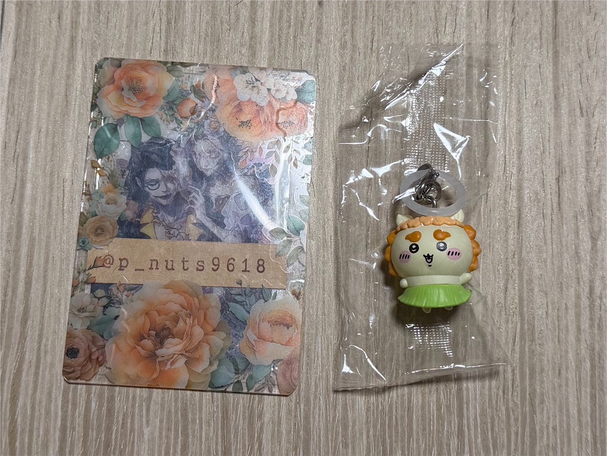 p_nuts9618's tweet photo. 【交換】映画 ちいかわ 入場者特典 めじるしアクセサリー チャームミニフィギュア

譲）シーサー

求）うさぎ

郵送での交換希望 
お気軽にお声掛けください https://t.co/MyktGTl5eV