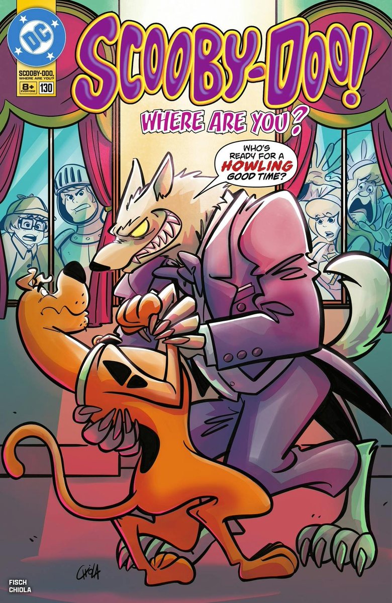 FurryBaitMedia's tweet photo. Scooby Doo Where Are You comic, issue 130 https://t.co/3yUTsU0wG6