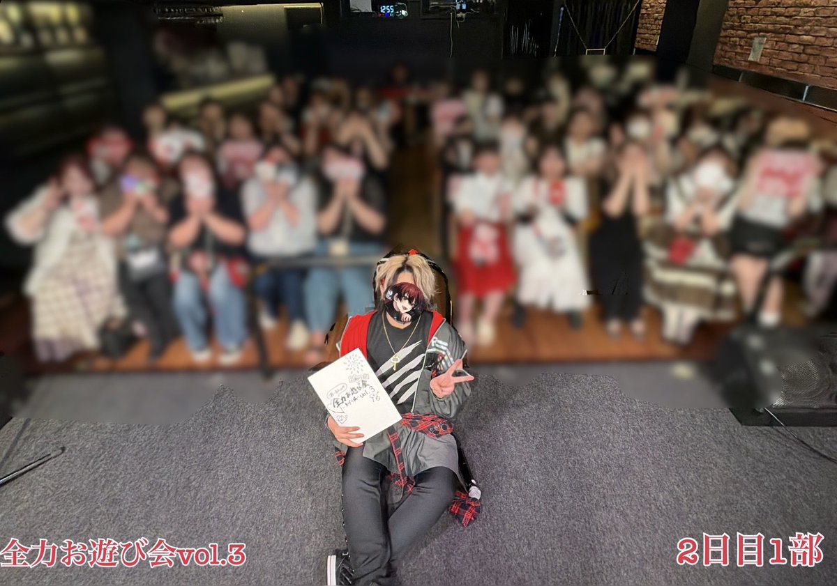 chibi_alun1216's tweet photo. 😼あーるん。の全力お遊び会vol.3😼
　　　　　✨ 2DAYS✨

二日間楽しい時間をありがとう！！
沢山の方と全力で遊べて俺は満足です！！

暑い中お越し頂いたみんなも、
イベントの成功を自宅から祈ってくれてたみんなも、本当にありがとう！✨

夏開幕最高の思い出が出来たぜ！🐟🏖️🛍️🎆✨

シュミレーションイベント大成功！！
やったぜ！！！！
また会おうな！

#全力お遊び会3