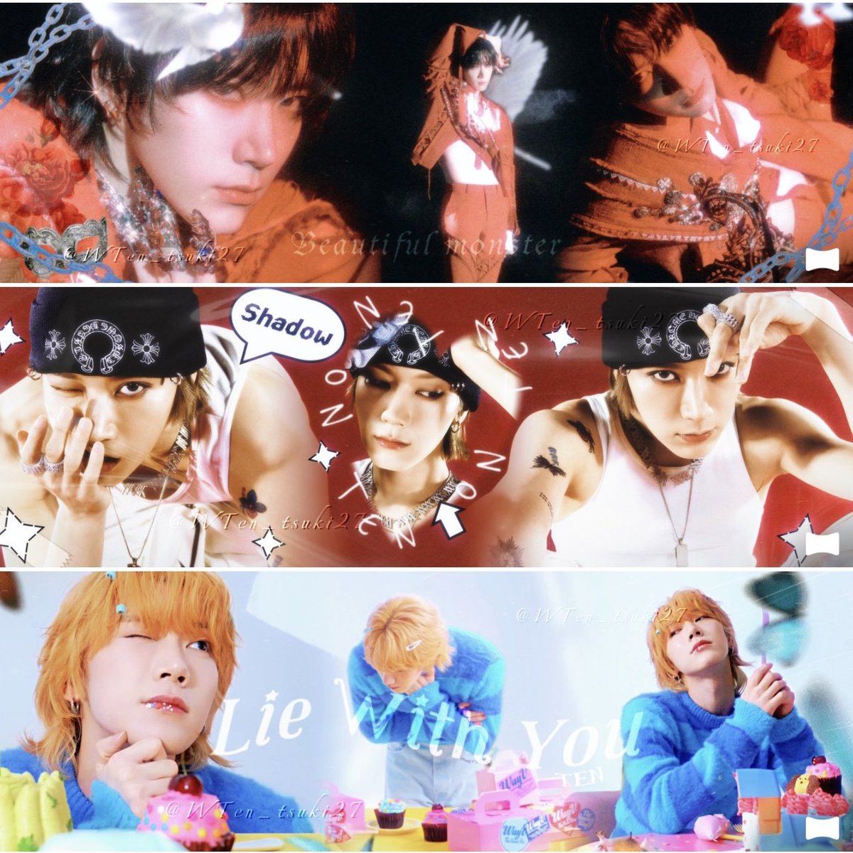 WTen_tsuki27's tweet photo. TEN🐈‍⬛headers👑

👉feel free to use🍰

#TEN #เตนล์ #李永钦 #텐 https://t.co/l20x0t1JIb