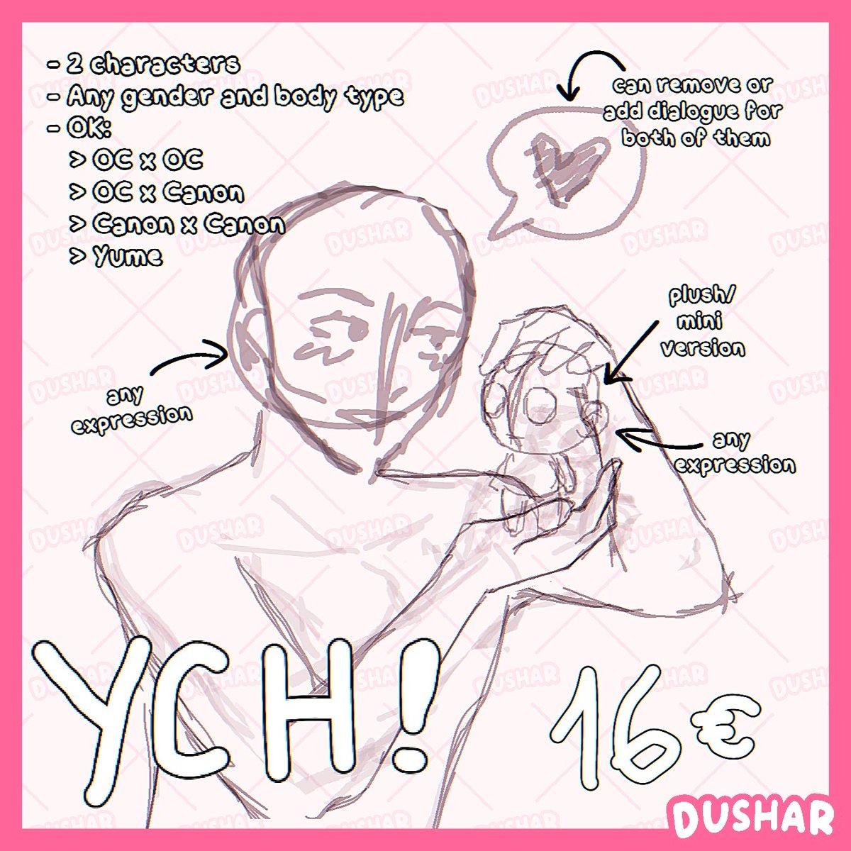 dushar_png's tweet photo. #YCH
if you want me to draw your characters in this pose, DM me!! :3c https://t.co/UI71CdlJqA