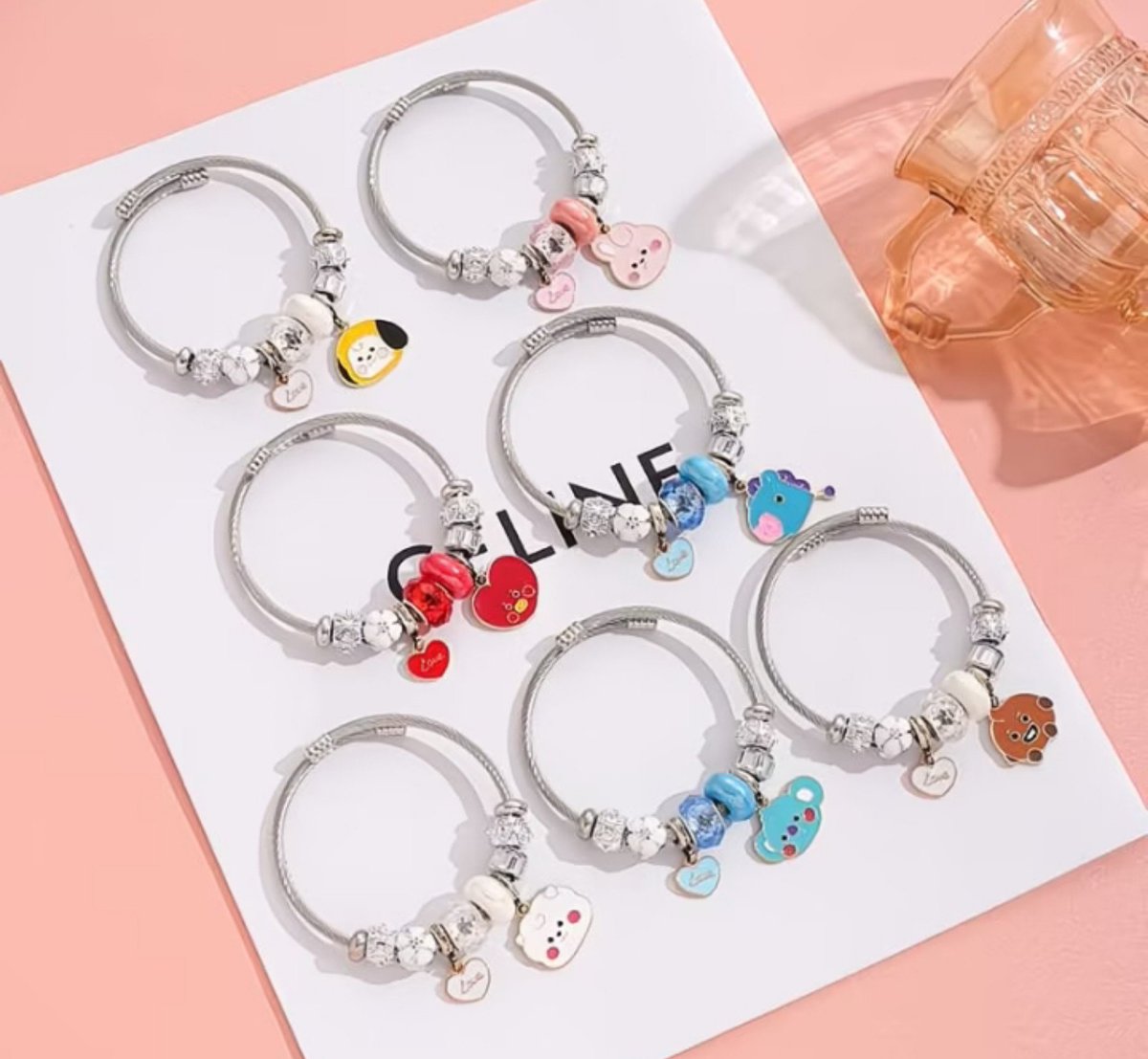 pohckie's tweet photo. ☘️ OPEN ORDER GELANG PANDORA BTS &amp; BT21 CH🇨🇳 ☘️

💸 Pandora BTS : Rp.65.000 DP Rp.45.000

💸 Pandora BT21 : Rp.55.000 DP Rp.35.000

✅️ Bersih INA, est.50gr
✅️ Handcarry 
❌️ Cancel
❌️ Pack, adm dan ongkir masing"

📍Yogyakarta

wts gelang pandora ch bts arirang lucu murce https://t.co/iRrxs1051a
