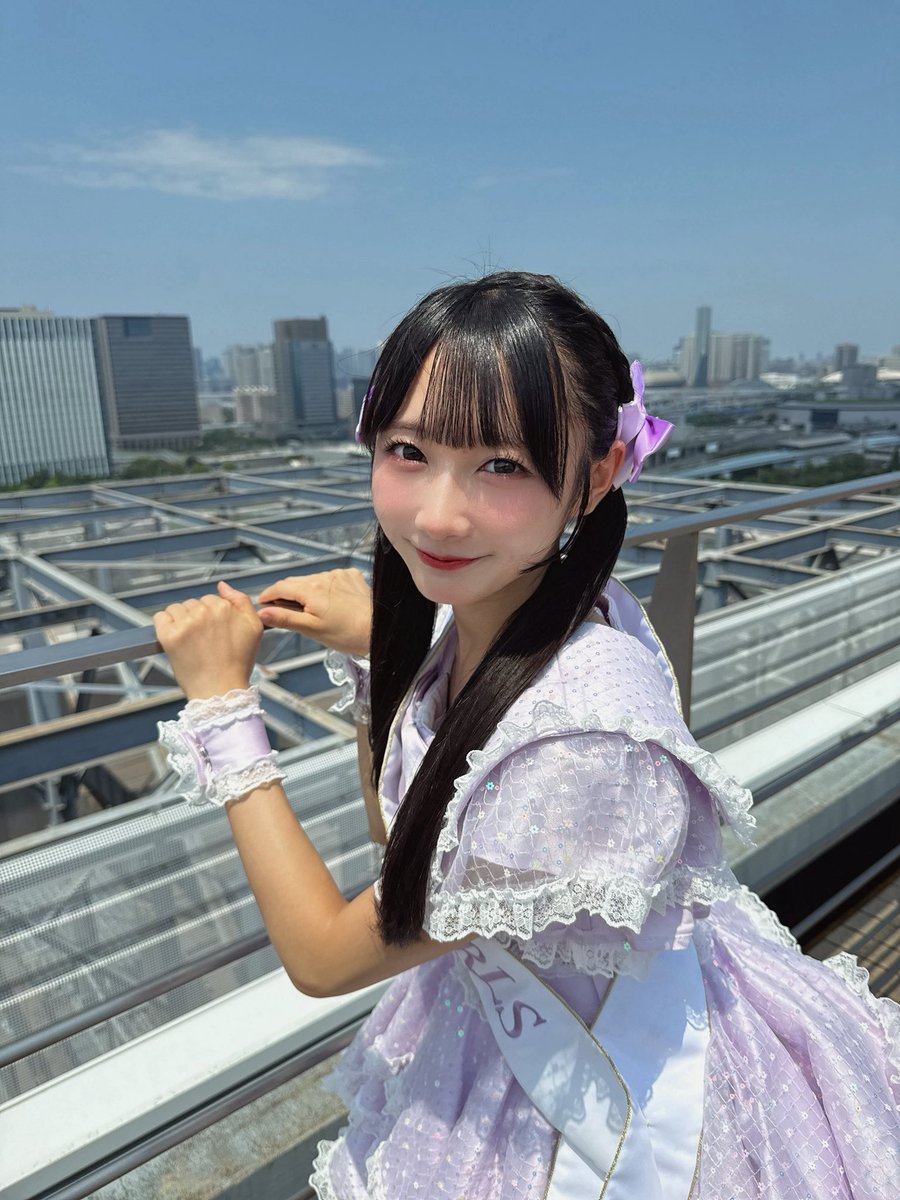 SG6_AYANA_avex's tweet photo. #TIF2026 2日間本当にありがとう👒

今日は浮島、SKYステージ！
見に来てくれた温かい皆さんのおかげで
全力で楽しくライブすることができました

今のスパガを少しでも知ってもらうきっかけになっていたら嬉しいです🥹 

柏推しのみんなが居てくれたから本当に幸せだった(◍•ᴗ•◍) https://t.co/rNI4hRfRw7