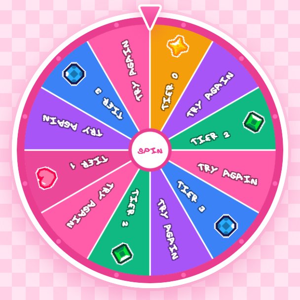 tibiesnft's tweet photo. wl is one spin away

feeling lucky?

the wheel is live
https://t.co/pEHnntpIYp https://t.co/56E6DjbpgQ
