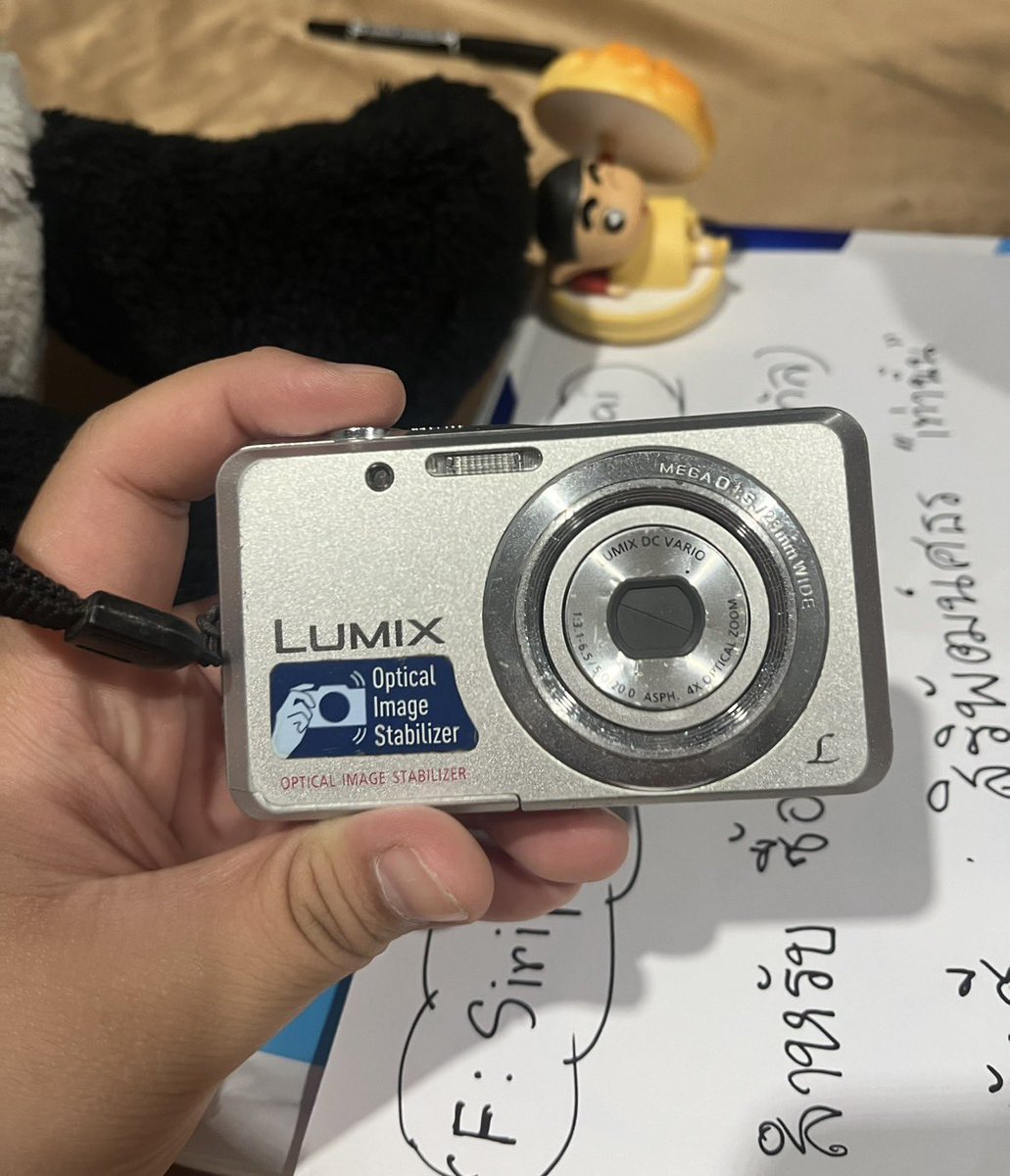 Nxnemoo's tweet photo. Panasonic Lumix DMC-FH4
      ราคา   1500 รส.
ใช้งานได้ครบทุกฟังก์ชัน
แฟลชปกติ ซูมได้ปกติ เครื่องใช้งานได้เต็มระบบ

เเถม: แบตเตอรี่ 1ก้อน + การ์ดเมมโมรี่ + สายคล้อง📸

ดูรูปดูตำหนิเพิ่มเต้ม เดมมาเลยคับ
#กล้องมือสอง #กล้องดิจิทัล #กล้องดิจิทัลมือสอง https://t.co/A3QMcYN4r5