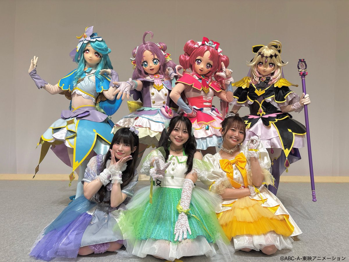 ishiiami914's tweet photo. 「プリキュアレビューショー」
はなまる楽しいキラッキランランな時間を
ありがとうございました!!!🌟
おともだちの笑顔がみれて、
元気な声がきけてとっても嬉しかったよ☺️
このあとも素敵な夏を過ごしてね🏖
また会おうね〜🌈
#precure #プリキュア #たんプリ #キミプリ https://t.co/Rpb8kYAHfC